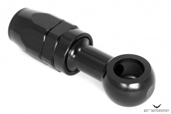 Fitting-Ringstück Dash 10 16,5mm schwarz